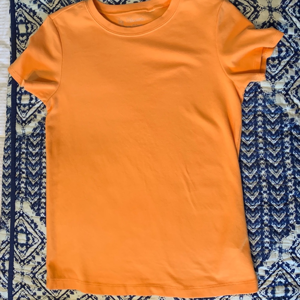 Short sleeve Chico’s stretchy t-shirt/save